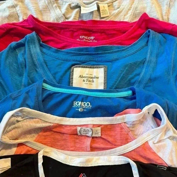 Tops - ~Set of Six Tee Shirts~ - Medium